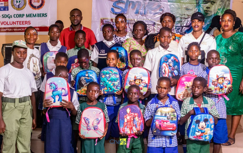 Charakids Foundation Celebrates Children’s Day at Emure-Ile Owo, Ondo State