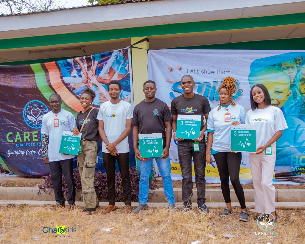Charakids Foundation In Partnership with Carelink Foundation Commemorates Children’s Day With Medical Outreach In Emure-Ile